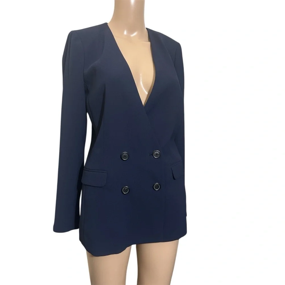 J. Crew Classic Navy Women's Blazer size 2